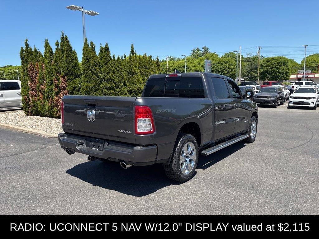 2023 RAM 1500 Big Horn/Lone Star 4D Crew Cab
