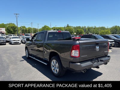 2023 RAM 1500 Big Horn/Lone Star 4D Crew Cab