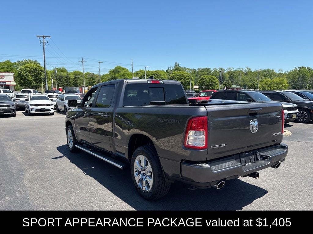 2023 RAM 1500 Big Horn/Lone Star 4D Crew Cab