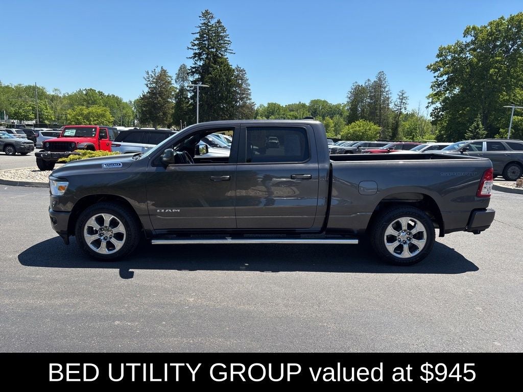 2023 RAM 1500 Big Horn/Lone Star 4D Crew Cab