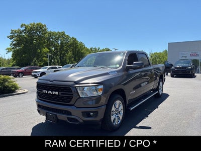 2023 RAM 1500 Big Horn/Lone Star 4D Crew Cab