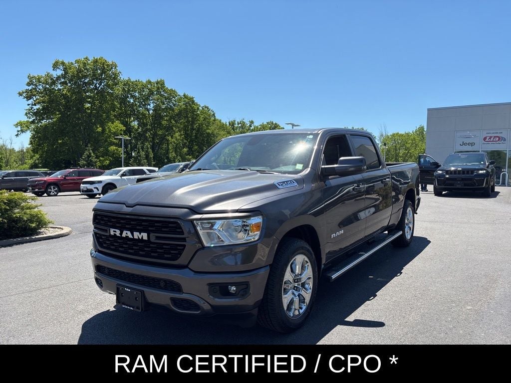 2023 RAM 1500 Big Horn/Lone Star 4D Crew Cab