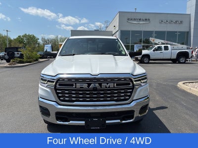 2026 RAM 1500 Limited 4D Crew Cab