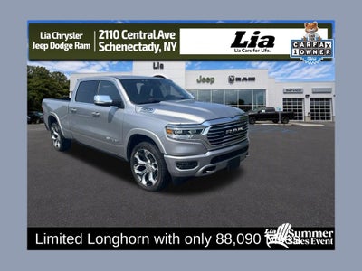 2020 RAM 1500 Limited 4D Crew Cab
