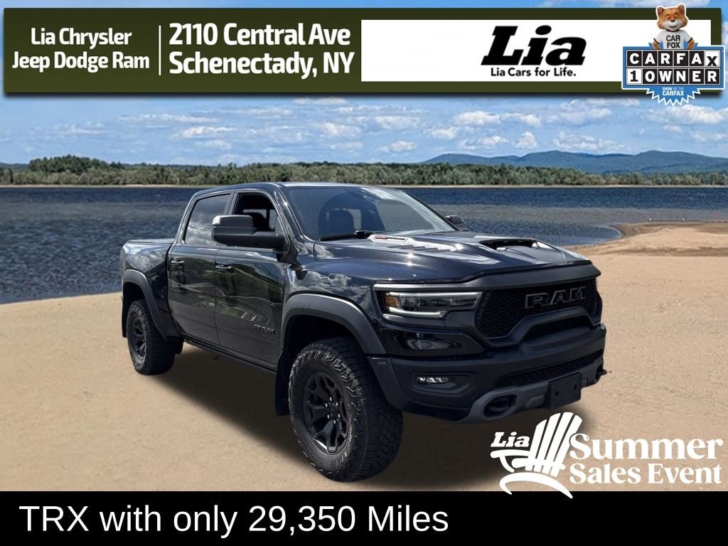 2022 RAM 1500 TRX 4D Crew Cab