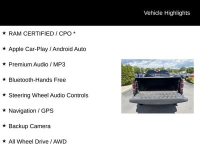 2022 RAM 1500 TRX 4D Crew Cab