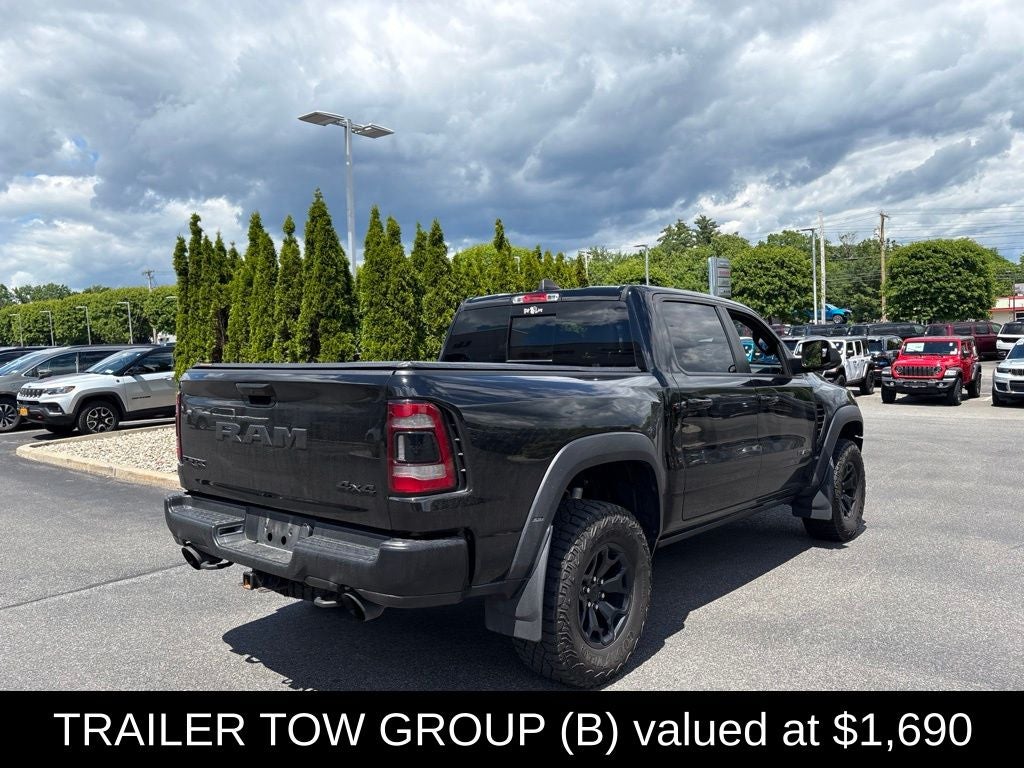 2022 RAM 1500 TRX 4D Crew Cab