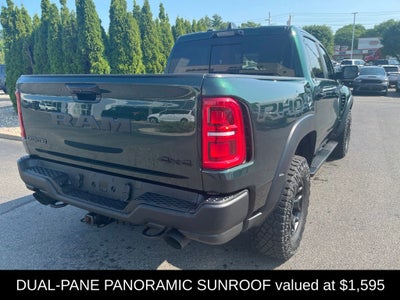 2026 RAM 1500 RHO 4D Crew Cab