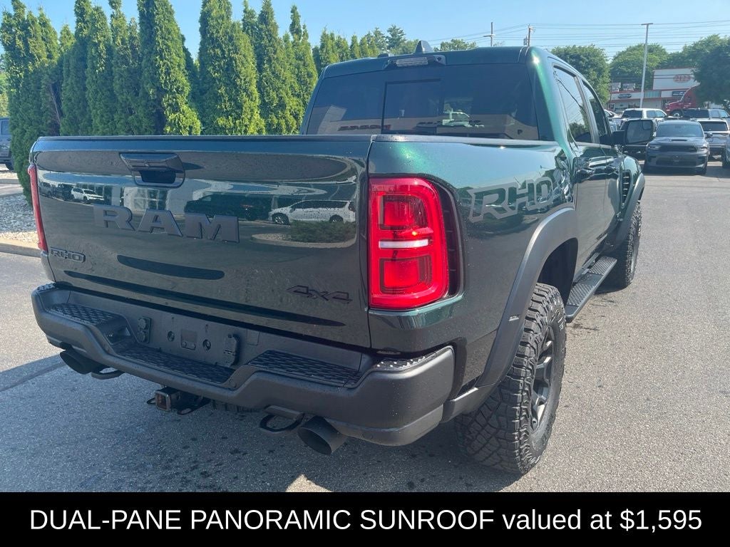 2026 RAM 1500 RHO 4D Crew Cab