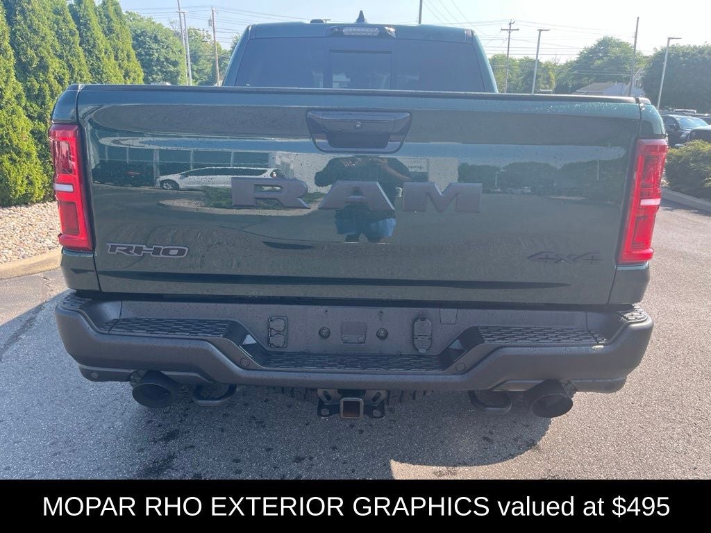 2026 RAM 1500 RHO 4D Crew Cab