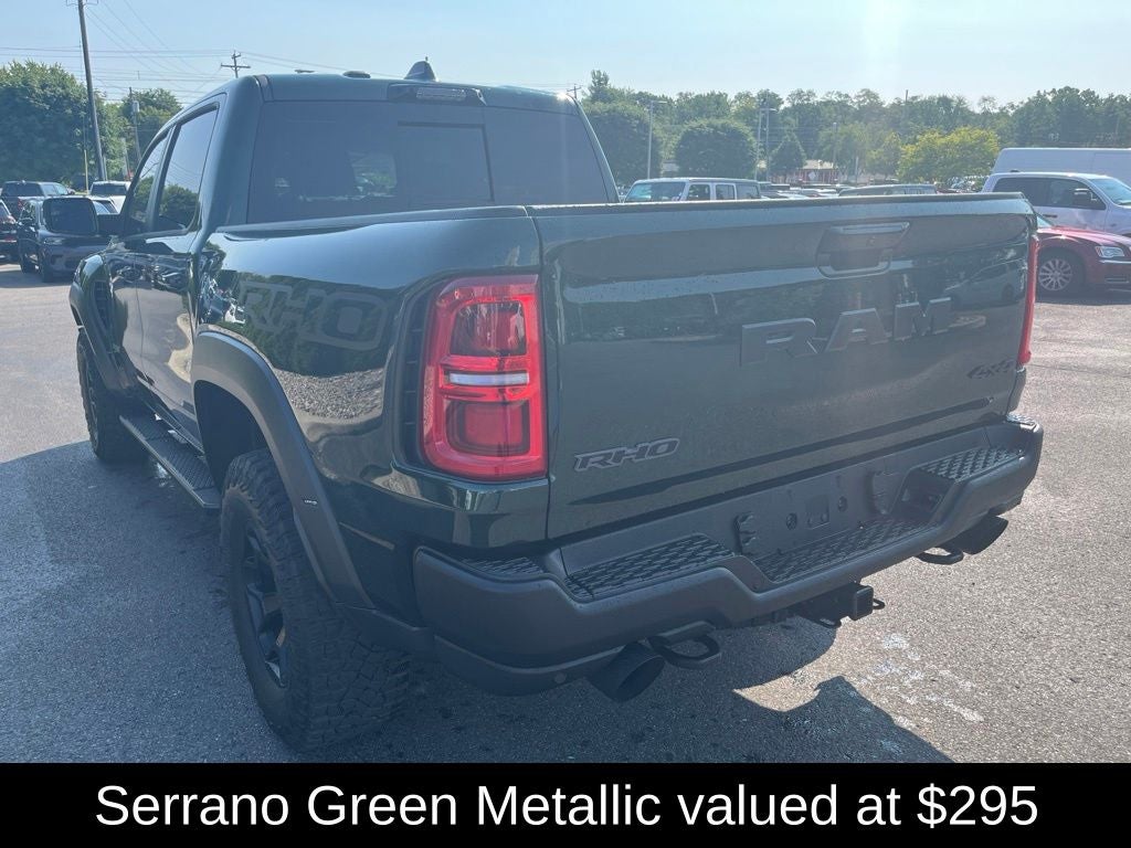 2026 RAM 1500 RHO 4D Crew Cab