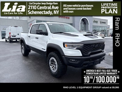 2026 RAM 1500 RHO 4D Crew Cab