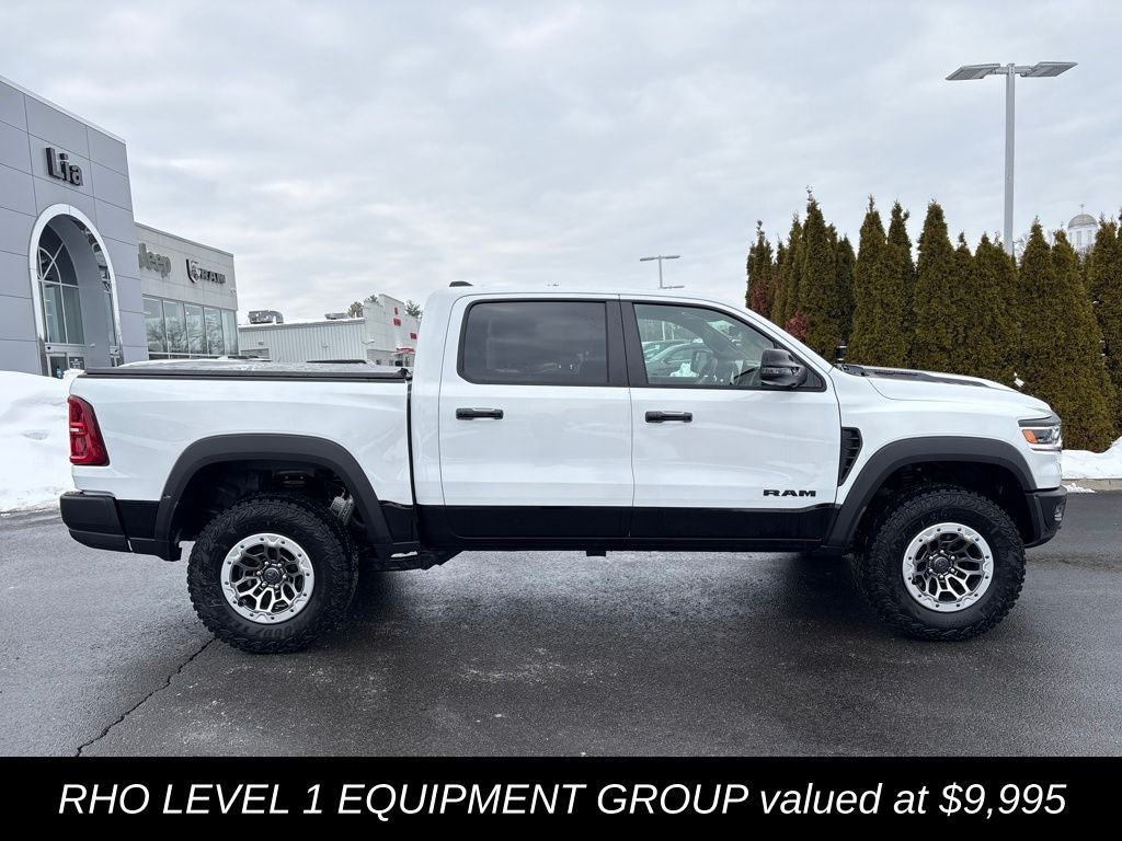 2026 RAM 1500 RHO 4D Crew Cab