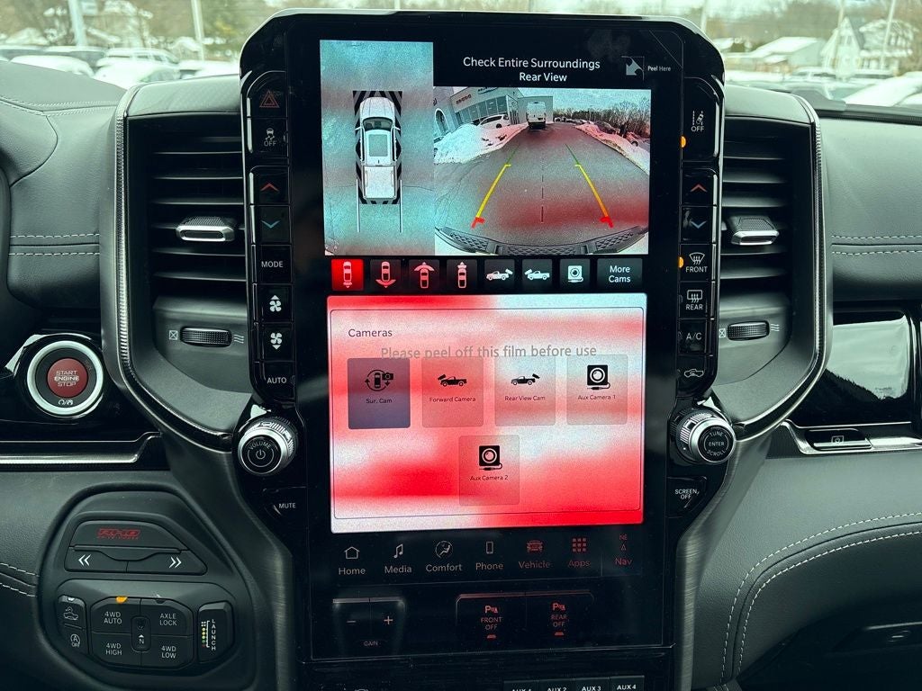 2026 RAM 1500 RHO 4D Crew Cab