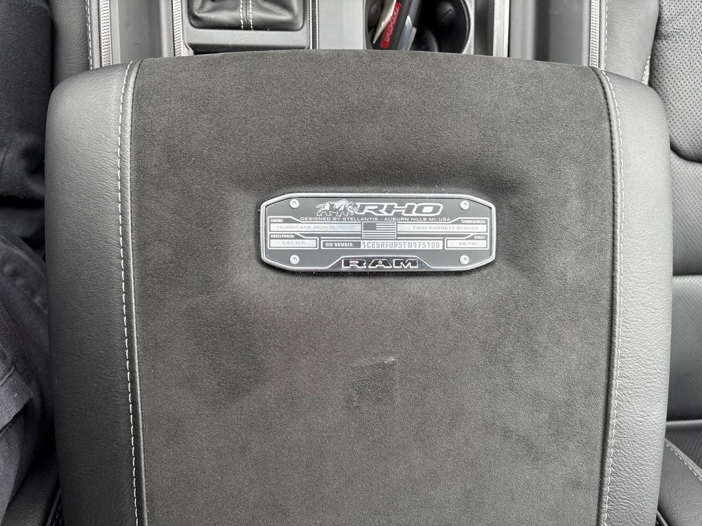 2026 RAM 1500 RHO 4D Crew Cab