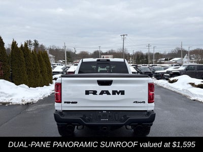 2026 RAM 1500 RHO 4D Crew Cab