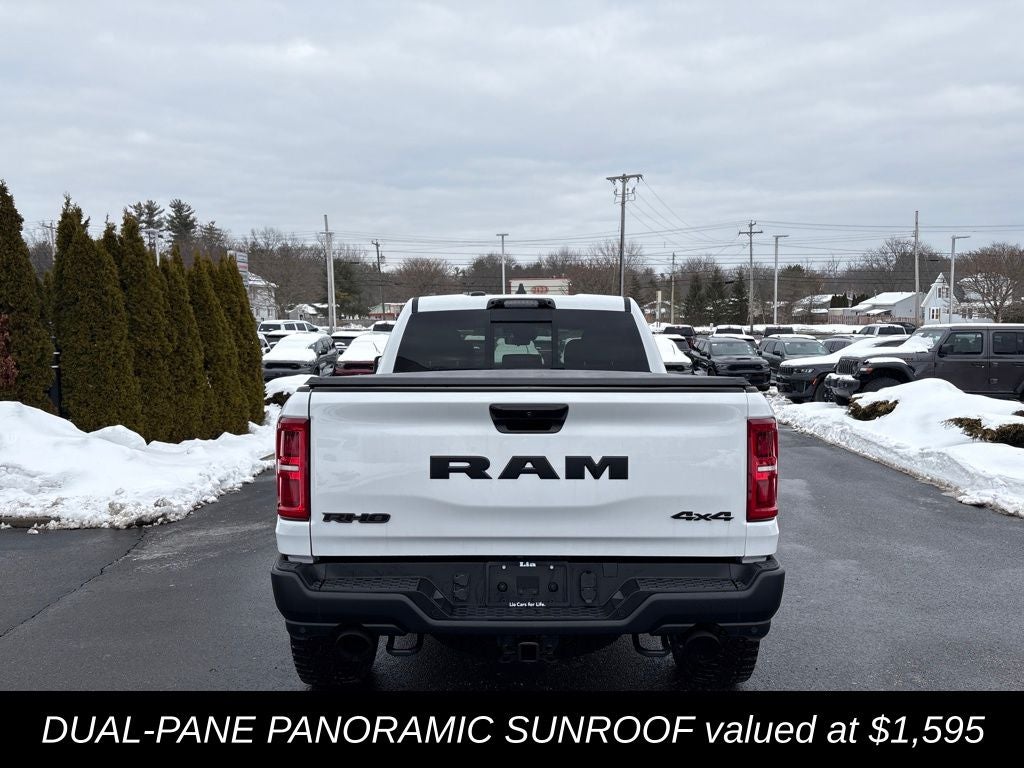 2026 RAM 1500 RHO 4D Crew Cab