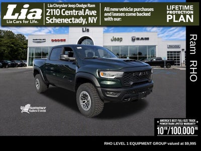 2026 RAM 1500 RHO 4D Crew Cab