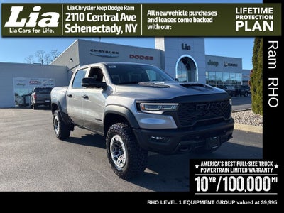 2026 RAM 1500 RHO 4D Crew Cab