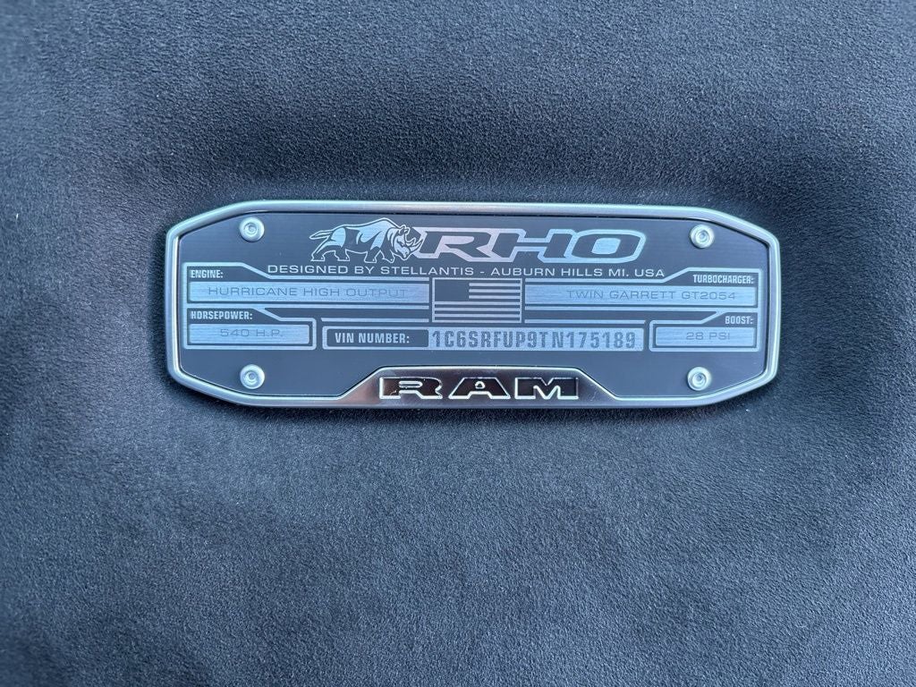 2026 RAM 1500 RHO 4D Crew Cab