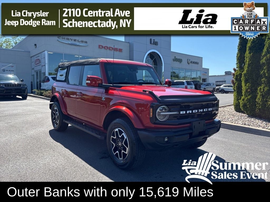 2023 Ford Bronco Outer Banks