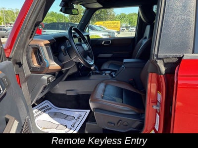 2023 Ford Bronco Outer Banks