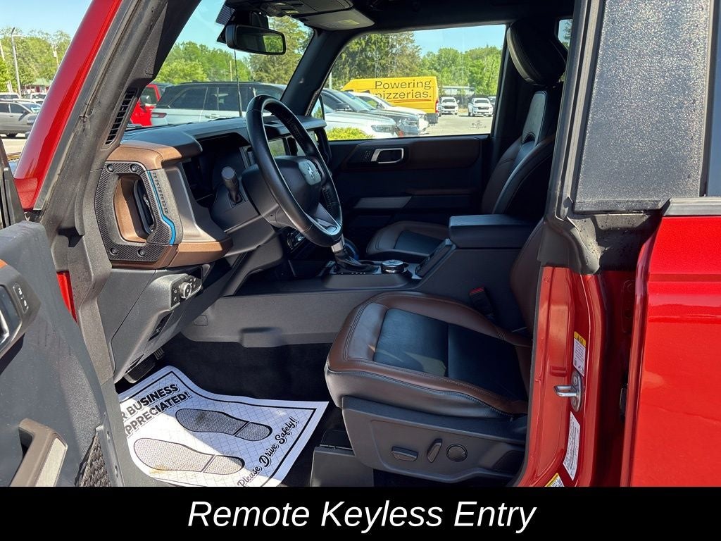 2023 Ford Bronco Outer Banks