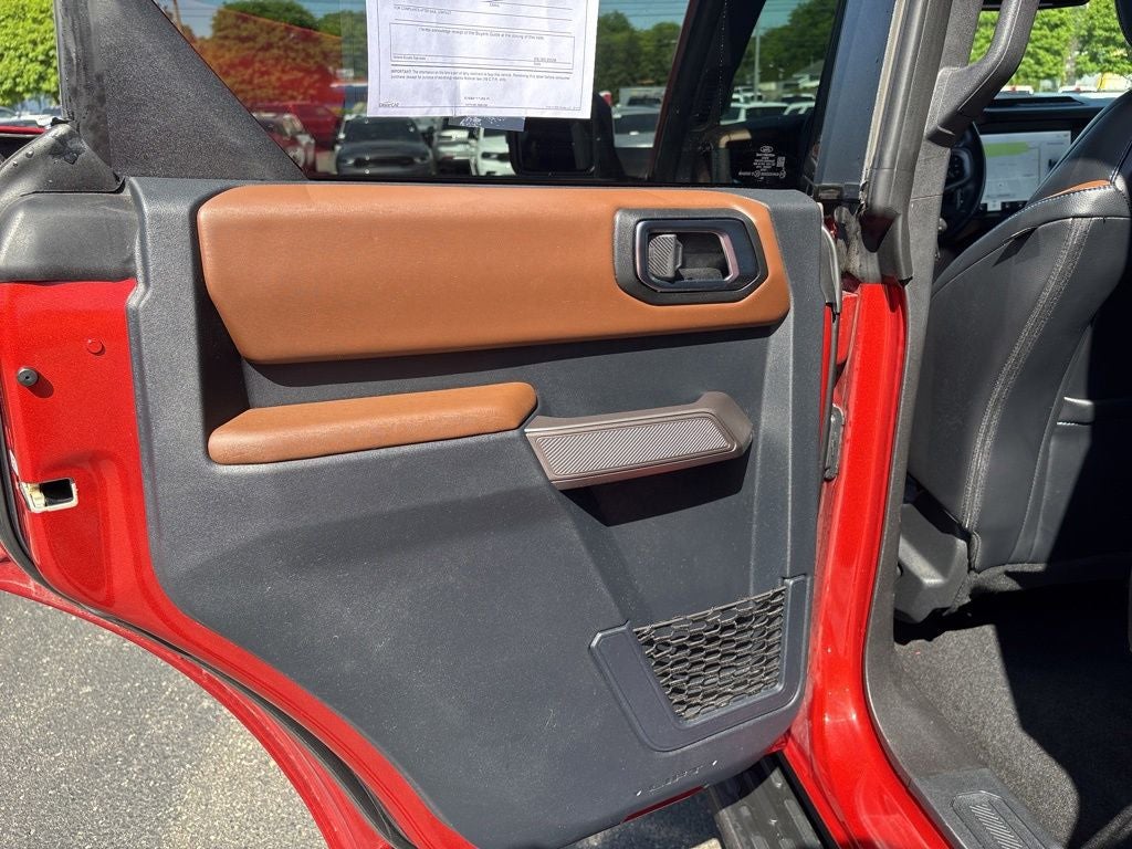 2023 Ford Bronco Outer Banks