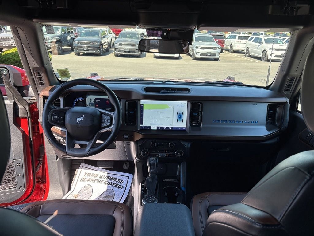 2023 Ford Bronco Outer Banks