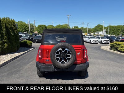 2023 Ford Bronco Outer Banks