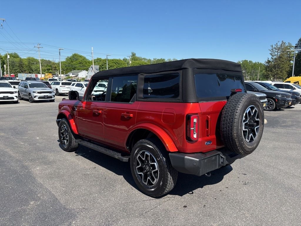 2023 Ford Bronco Outer Banks