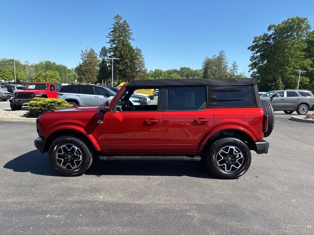2023 Ford Bronco Outer Banks