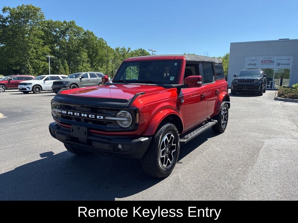 2023 Ford Bronco Outer Banks