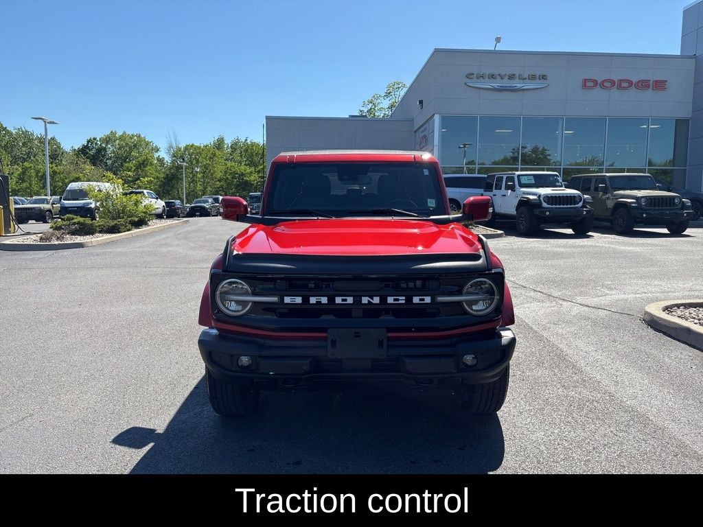 2023 Ford Bronco Outer Banks