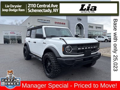 2023 Ford Bronco Base