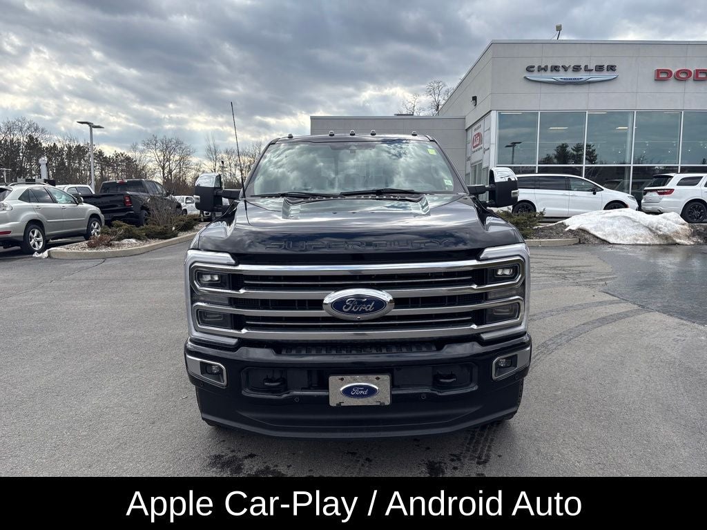 2025 Ford F-350SD Platinum