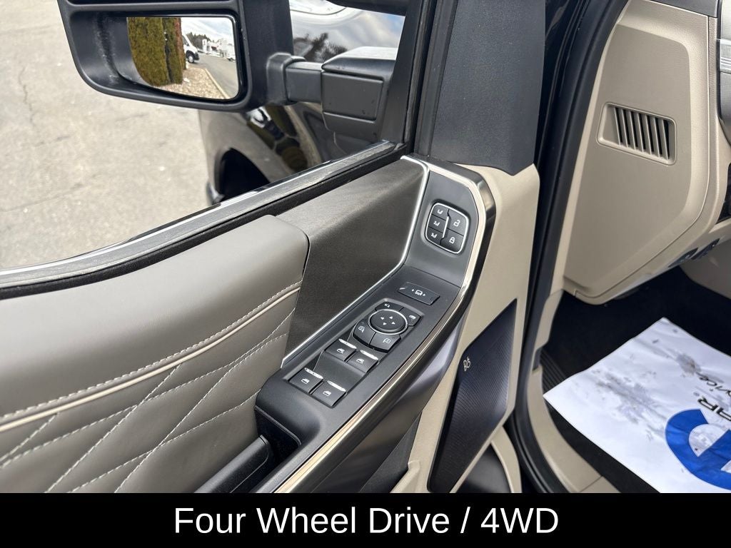 2025 Ford F-350SD Platinum