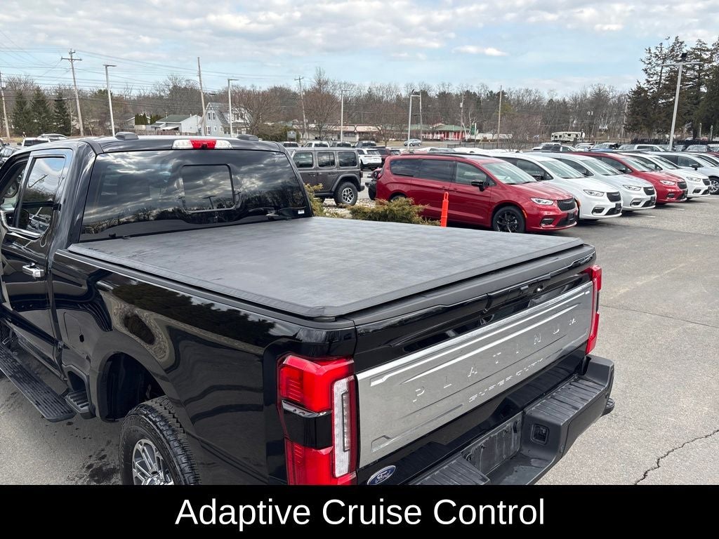 2025 Ford F-350SD Platinum