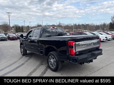 2025 Ford F-350SD Platinum