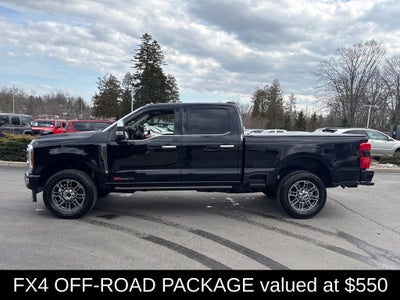 2025 Ford F-350SD Platinum