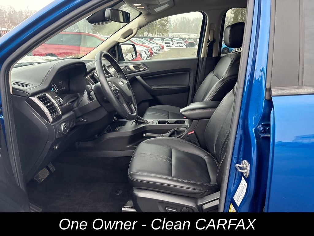 2019 Ford Ranger Lariat