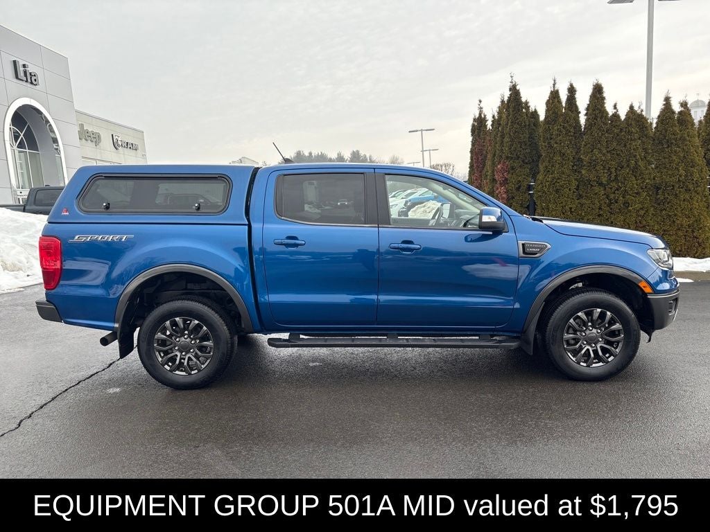 2019 Ford Ranger Lariat