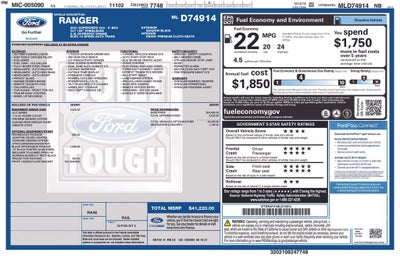 2021 Ford Ranger XLT