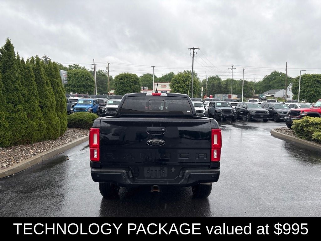 2021 Ford Ranger XLT