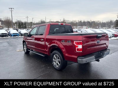 2019 Ford F-150 XLT