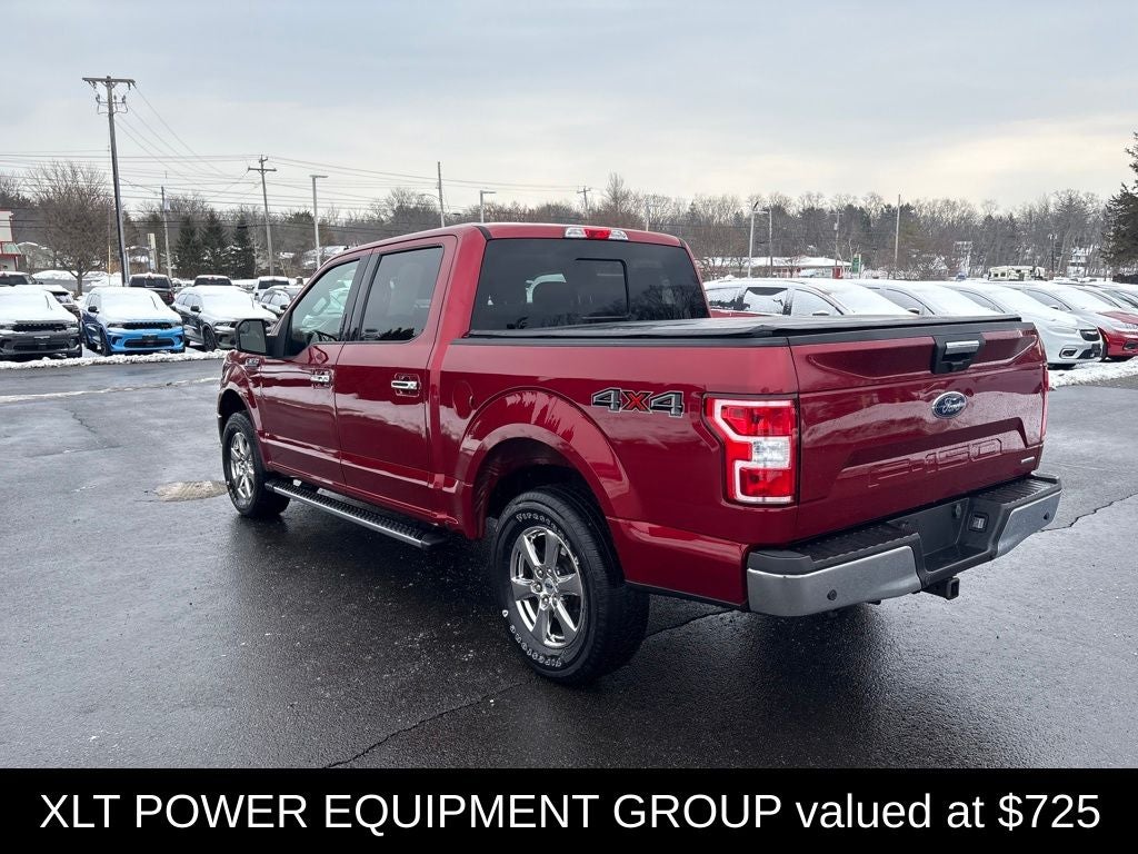 2019 Ford F-150 XLT