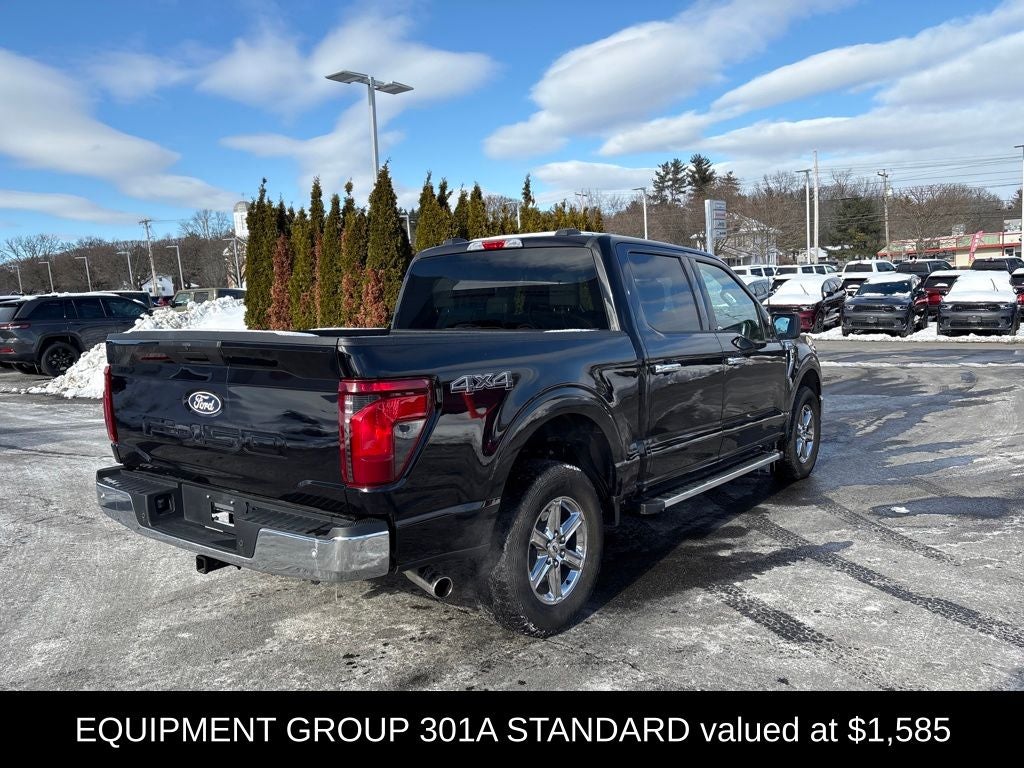 2025 Ford F-150 XLT