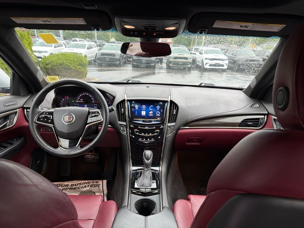 2014 Cadillac ATS 2.0L Turbo Luxury