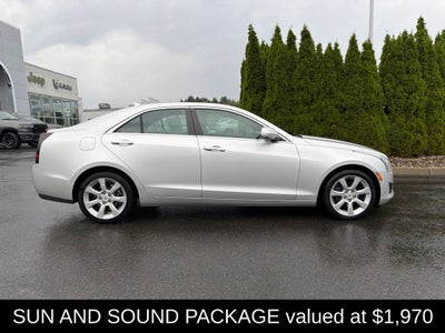 2014 Cadillac ATS 2.0L Turbo Luxury