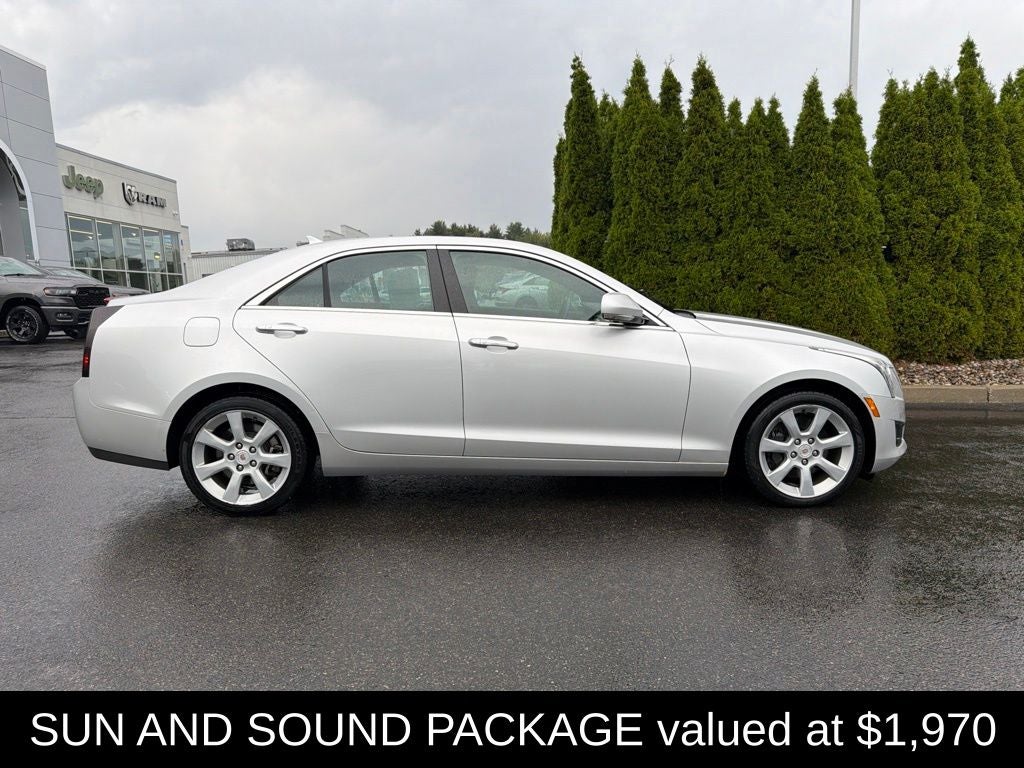 2014 Cadillac ATS 2.0L Turbo Luxury